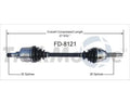 TRAKMOTIVE auto part