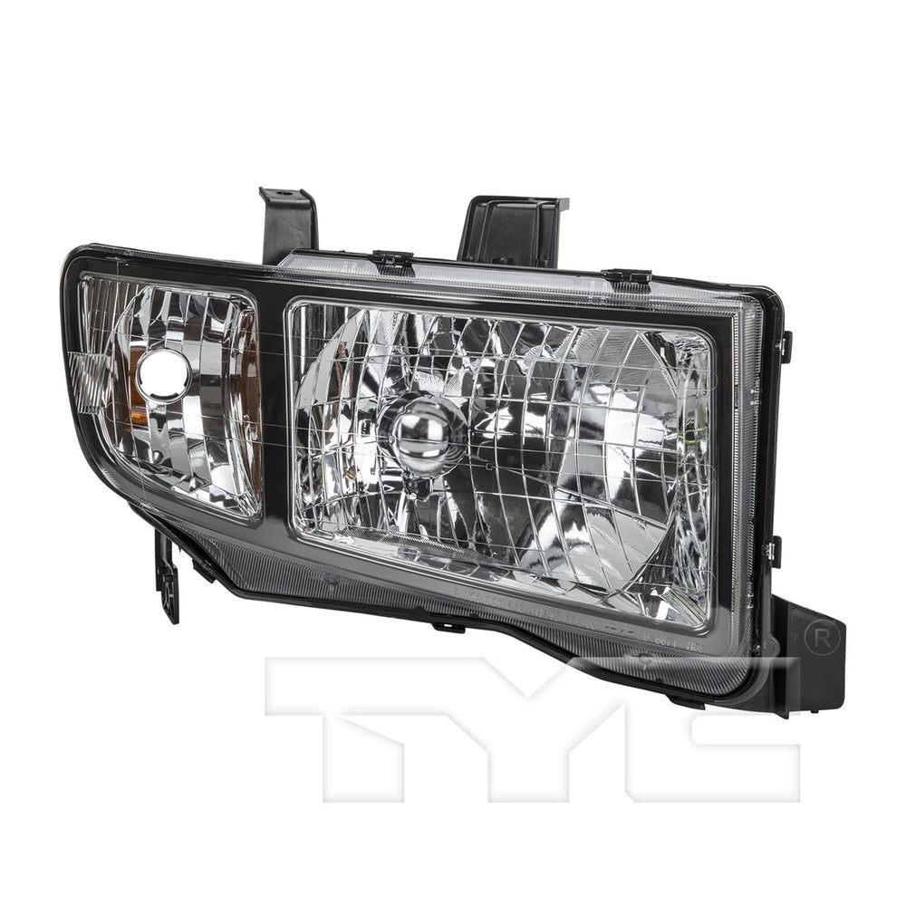 RH HEADLAMP ASSY COMPOSITE LENS/HOUSING ONLY HONDA RIDGELINE 20062008