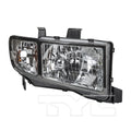 RH HEADLAMP ASSY COMPOSITE LENS/HOUSING ONLY HONDA RIDGELINE 20062008