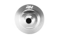 6IN CYLINDRICAL IN LINE RACE FUEL FILTER 08 AN CLEAR
