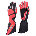 SFI-5 RED/BLK XLG OUTSEAM ANGLE CUT