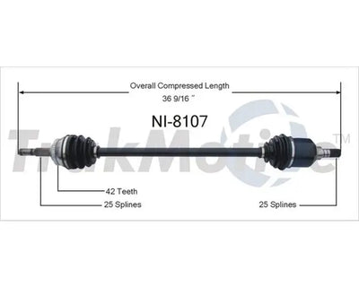 TRAKMOTIVE auto part
