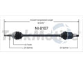 NEW CV AXLE