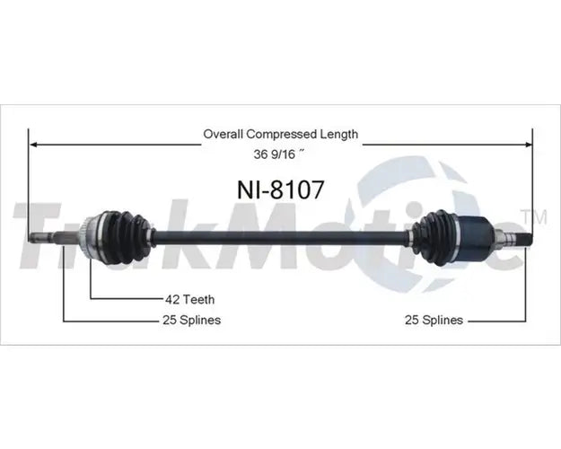TRAKMOTIVE auto part