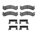 DFC 99-20 Cadillac DeVille Front 5000 Advanced Ceramic Brake Pads and Hardware Kit