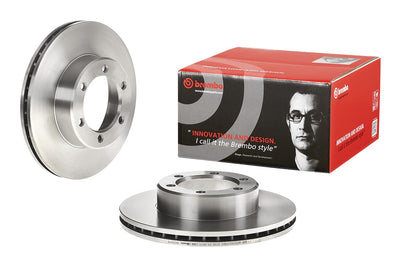 Brembo 91-95 Toyota 4Runner/93-98 T100 Front Premium OE Equivalent Rotor