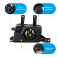 1416 CHEVY SUBURBAN 1416/TAHOE FOG LIGHTCLEAR (WIRING KIT AND SWITCH PANEL UNCLUDED)