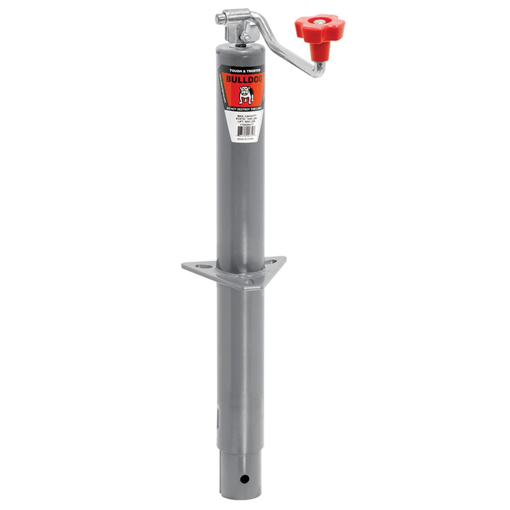 Hidden Hitch jack