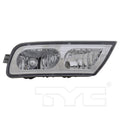 CAPA 0709 AC M.D.X FOG LIGHT LENS/HOUSING RH