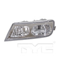CAPA 0709 AC M.D.X FOG LIGHT LENS/HOUSING RH