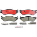Brembo 97-02 Ford Expedition/98-02 Lincoln Navigator Front Premium NAO Ceramic OE Equivalent Pad