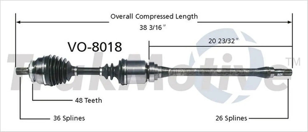 TRAKMOTIVE auto part