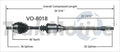 TRAKMOTIVE auto part