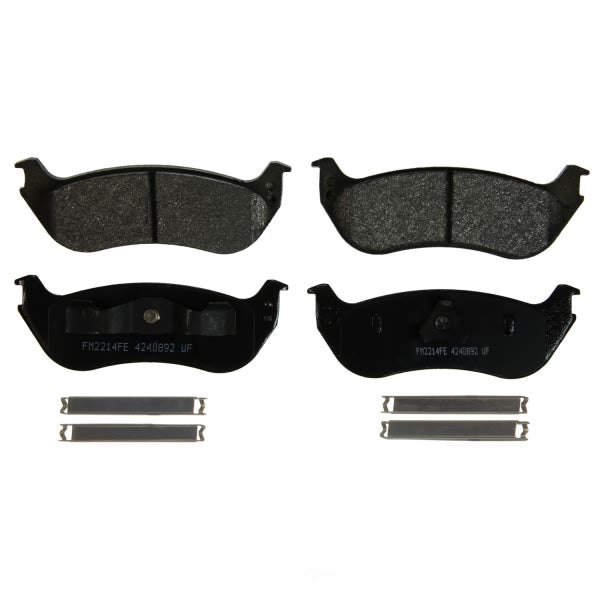WAGNER BRAKE red auto part