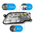 1114 MERCEDES BENS ECLASS (W212/S212)/ECLASS COUPLE (C207/A207) DAY TIME RUNNING LIGHT(CLEAR)