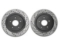 StopTech Select Sport 05-10 Ford Mustang GT Slotted and Drilled Rear Right Rotor