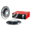 Brembo 16-18 Audi Q3/Q3 Quattro/16-20 TT Quattro Rear Premium UV Coated OE Equivalent Rotor