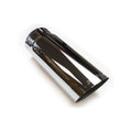 JBA 4in x 4.5in x 12in Angle Cut Chrome Plated Exhaust Tip