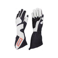 RaceQuip SFI-5 Red/Black Small Long Angle Cut Glove