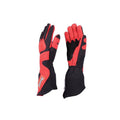 RaceQuip SFI-5 Red/Black Small Long Angle Cut Glove