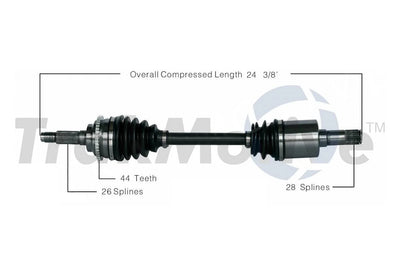 TRAKMOTIVE auto part