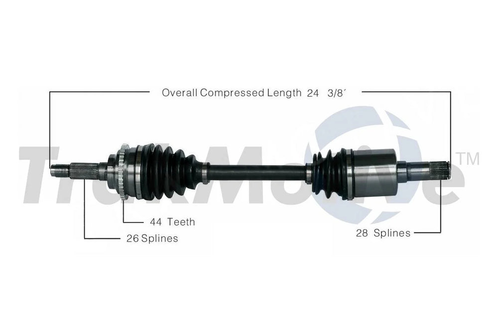 TRAKMOTIVE auto part