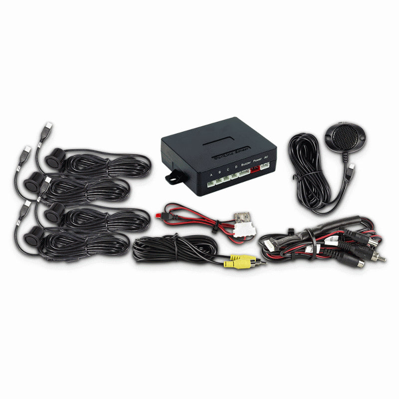 REAR PARKING ASSIST KIT WITH REAR CAMERA INTEGRATION
