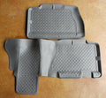 Husky Liners 01-06 Chevy Suburban/Yukon XL/Denali XL Classic Style 2nd Row Gray Floor Liners