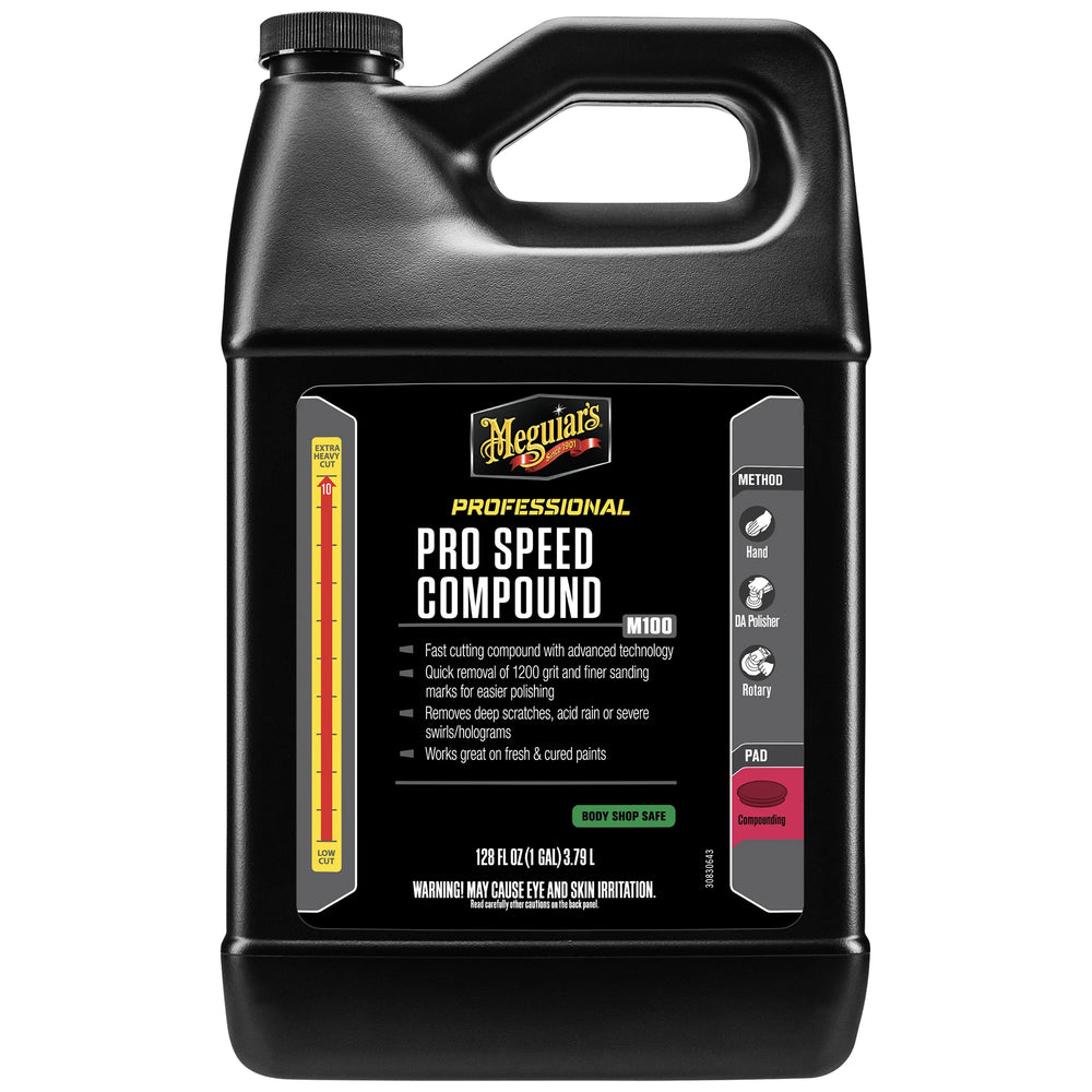 1GAL MIRROR GLAZE PRO SPEED COMPOUND