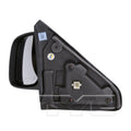 LH MIRROR OUTSIDE REAR VW POWER; HEATED; MANFOLDG; W/O TOWING PKG RAM 1500 0208; RAM 25/3500 0509