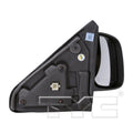 0208 DG RAM PU w/o TOWING PKG PWR HT MIR RH