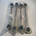 Sway Bar Extended End Links Lift Height 2-3.5 Inch Black Rubber Bushings 07-18 Wrangler JK Skyjacker