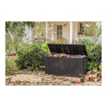 MARVEL 71 GALLON DECK BOX BROWN