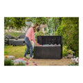 MARVEL 71 GALLON DECK BOX BROWN