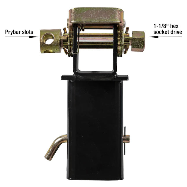 WINCH,STAKE POCKET,LASH 2IN STRAP 2
