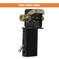 WINCH,STAKE POCKET,LASH 2IN STRAP 2