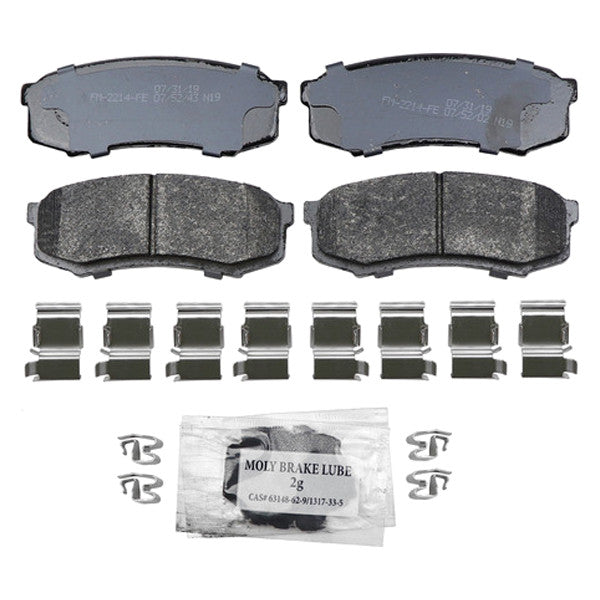 WAGNER BRAKE red auto part