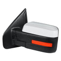 TOWING MIRROR-CHROME- LEFT
