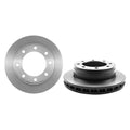 Brembo 00-05 Ford Excursion/99-04 F-250 Super Duty Front Premium UV Coated OE Equivalent Rotor