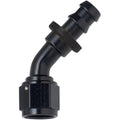 Fragola -16AN Push-Lite End 120 Degree - Blue