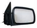 Right Manual, Manual Folding Mirror for 1993-1998 ZJ Grand Cherokee, Black Crown Automotive