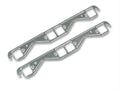 Header Gaskets Aluminum-Layered 262-400 Chevrolet Small Block Gen I 1955-91 Flowtech Dead Soft Layered Aluminum Material Square Ports FlowTech