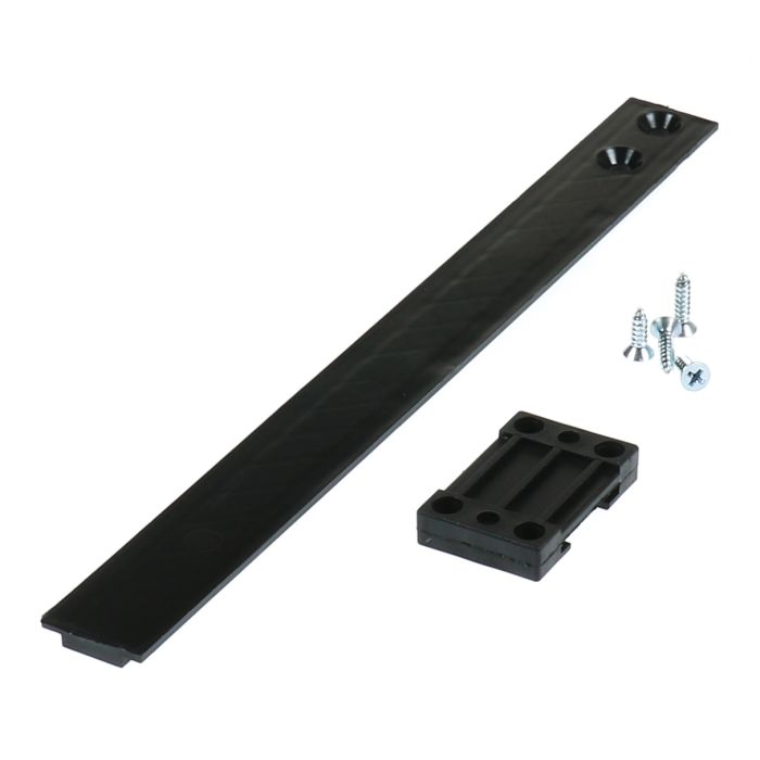 SLIDING HINGE COMPLETE BLACK