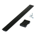 SLIDING HINGE COMPLETE BLACK