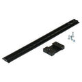 SLIDING HINGE COMPLETE BLACK