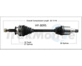 NEW CV AXLE