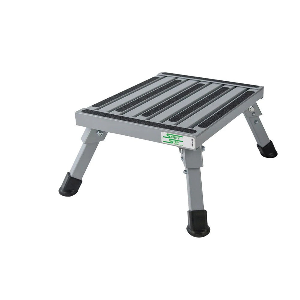 SMALL FOLDING SAFETY STEPSILVER