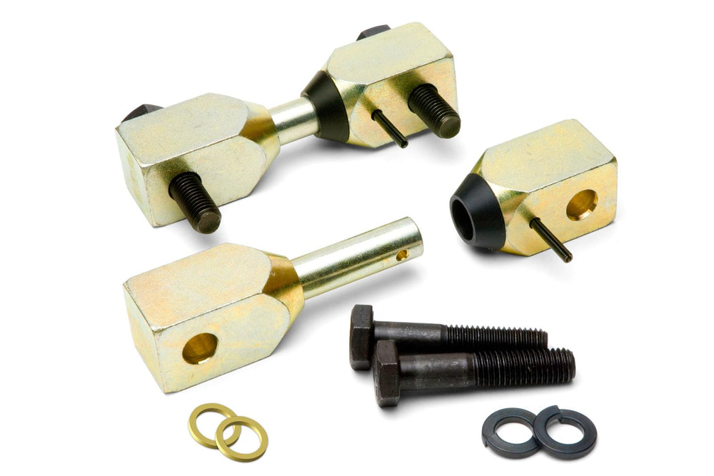 ~(2.2 lbs. 8X5X1)~ Rear Bar Pin Adapter Kit JK