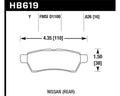 Hawk LTS Street Brake Pads
