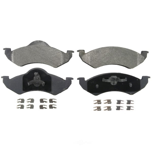WAGNER BRAKE red auto part